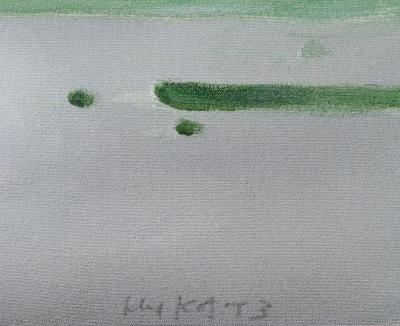 Alex Katz The Raft
