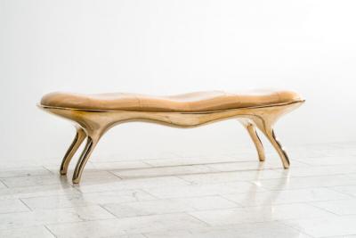 Alex Roskin Alex Roskin Bronze Biche Bench USA 2023