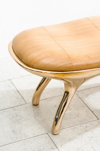 Alex Roskin Alex Roskin Bronze Biche Bench USA 2023