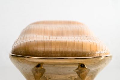 Alex Roskin Alex Roskin Bronze Biche Bench USA 2023