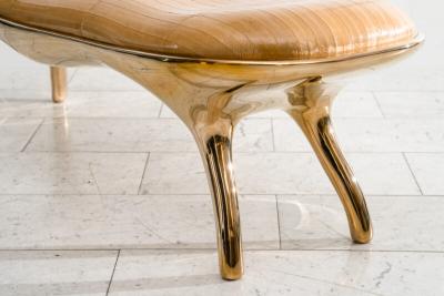 Alex Roskin Alex Roskin Bronze Biche Bench USA 2023