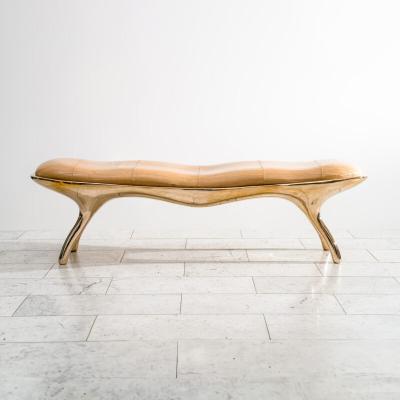 Alex Roskin Alex Roskin Bronze Biche Bench USA 2023