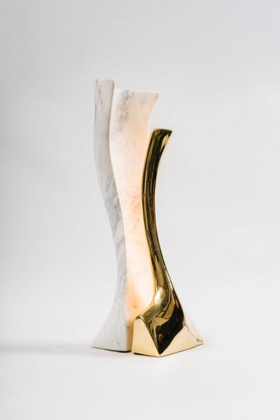 Alex Roskin Alex Roskin Fleur de lis Table Lamp III USA 2022