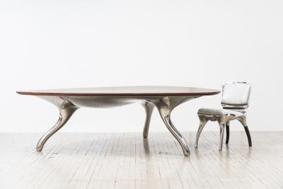 Alex Roskin Alex Roskin Grand Asymmetric Dining Table USA