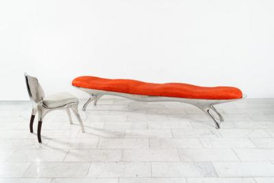 Alex Roskin Alex Roskin Monumental Biche Bench USA 2025