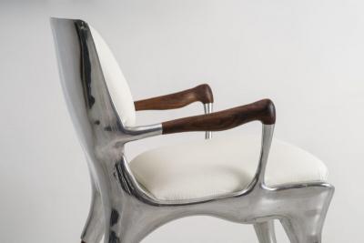 Alex Roskin Alex Roskin Tusk Arm Chair USA 2023