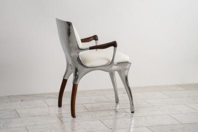 Alex Roskin Alex Roskin Tusk Arm Chair USA 2023