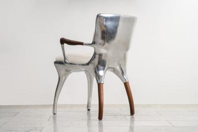 Alex Roskin Alex Roskin Tusk Arm Chair USA 2023