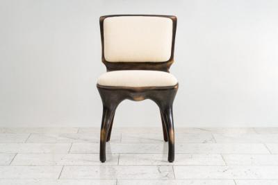 Alex Roskin Alex Roskin Tusk Low Chair in Bronze USA 2018