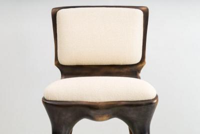 Alex Roskin Alex Roskin Tusk Low Chair in Bronze USA 2018