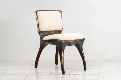 Alex Roskin Alex Roskin Tusk Low Chair in Bronze USA 2018