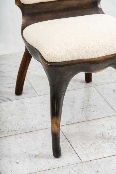 Alex Roskin Alex Roskin Tusk Low Chair in Bronze USA 2018