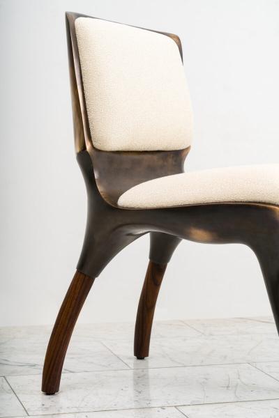 Alex Roskin Alex Roskin Tusk Low Chair in Bronze USA 2018