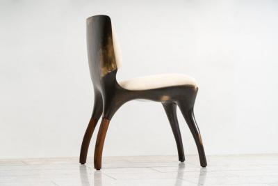 Alex Roskin Alex Roskin Tusk Low Chair in Bronze USA 2018