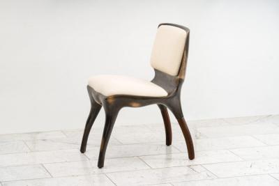 Alex Roskin Alex Roskin Tusk Low Chair in Bronze USA 2018