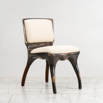 Alex Roskin Alex Roskin Tusk Low Chair in Bronze USA 2018