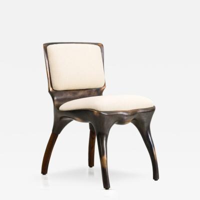 Alex Roskin Alex Roskin Tusk Low Chair in Bronze USA 2018