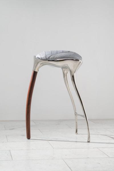 Alex Roskin Alex Roskin Tusk Trois Jambes Stool USA 2024