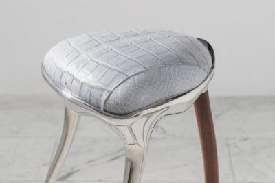 Alex Roskin Alex Roskin Tusk Trois Jambes Stool USA 2024