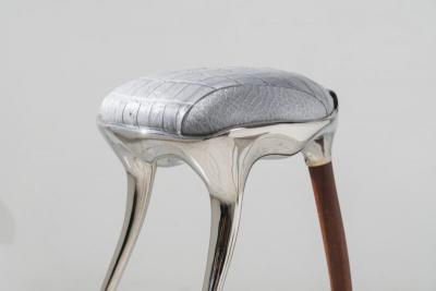 Alex Roskin Alex Roskin Tusk Trois Jambes Stool USA 2024