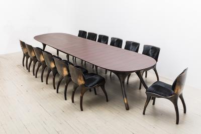 Alex Roskin Monumental Dining Table USA
