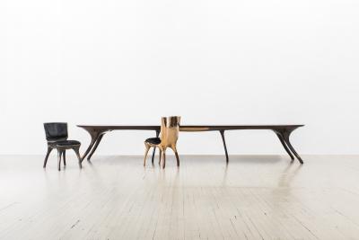 Alex Roskin Monumental Dining Table USA