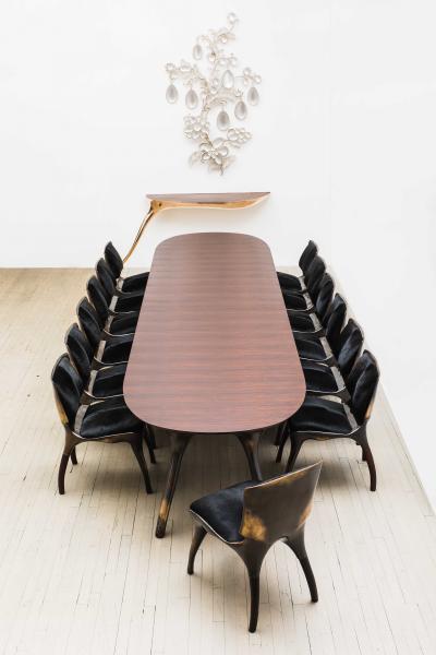 Alex Roskin Monumental Dining Table USA