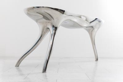 Alex Roskin Trois Jambes Console II USA