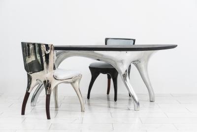 Alex Roskin Trois Jambes Dining Table II