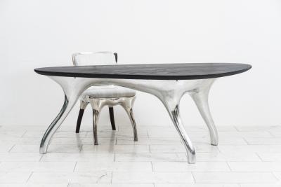 Alex Roskin Trois Jambes Dining Table II