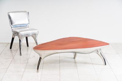Alex Roskin Trois Jambes Low Table