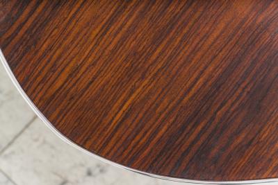 Alex Roskin Trois Jambes Table with Bezel Top