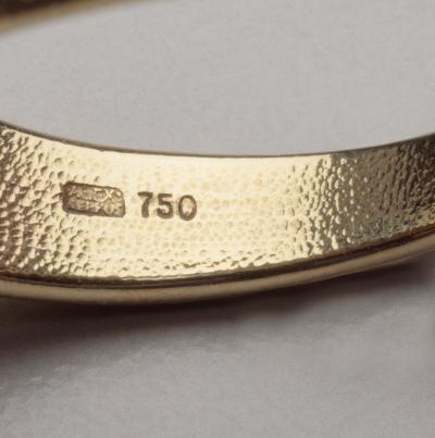 Alex Sepkus Alex Sepkus18kt Dome Ring with Diamonds