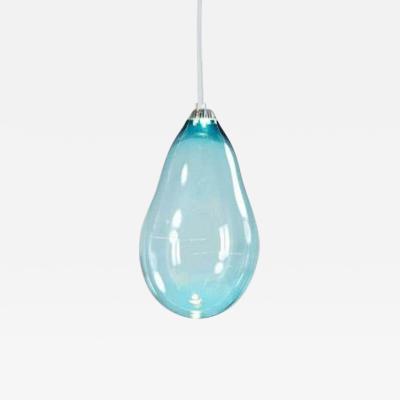 Alex de Witte Blue Bubble Pendant Light by Alex de Witte
