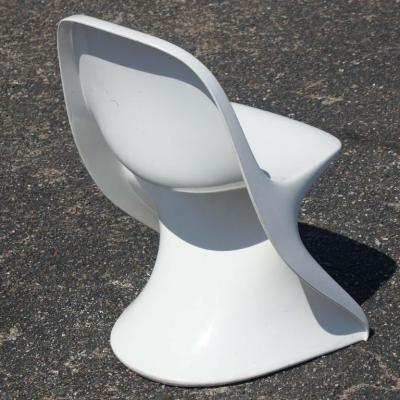 Alexander Begge Casalino Alexander Begge Stacking Chair White Color