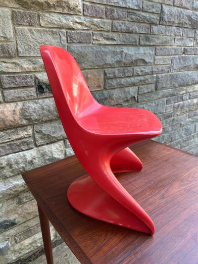 Alexander Begge Set 3 Panton style Rare 1970 s Space Age MCM Casalino 1 Kids Chair