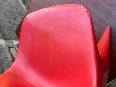 Alexander Begge Set 3 Panton style Rare 1970 s Space Age MCM Casalino 1 Kids Chair