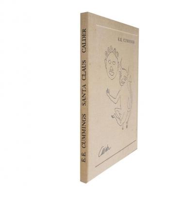 Alexander Calder Alexander Calder Santa Claus E E Cummings Portfolio of Prints and Prose 1974