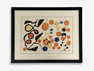 Alexander Calder Alexander Calder Spring Carnival Authentic Lithograph 1969