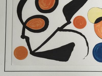 Alexander Calder Alexander Calder Spring Carnival Authentic Lithograph 1969