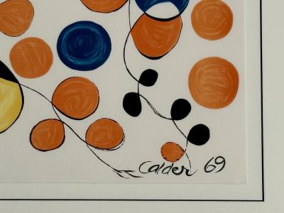 Alexander Calder Alexander Calder Spring Carnival Authentic Lithograph 1969