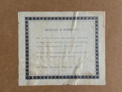 Alexander Calder Alexander Calder Spring Carnival Authentic Lithograph 1969