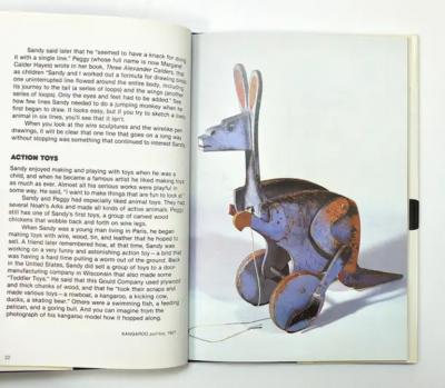 Alexander Calder Alexander Calder and His Magical Mobiles Art Book Lipman Aspinwal 1st Ed