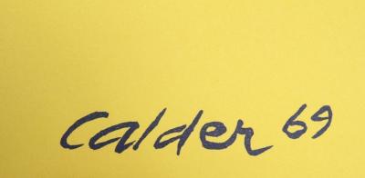 Alexander Calder Autumn