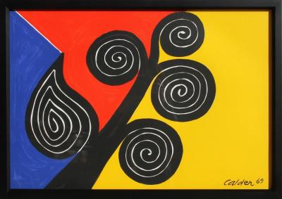 Alexander Calder Autumn