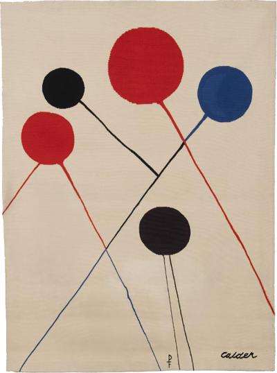 Alexander Calder Balloon Barrage