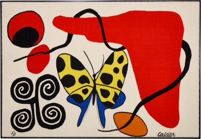 Alexander Calder Butterfly