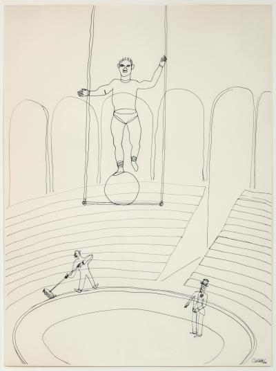 Alexander Calder Calders Circus Complete Set of Lithographs Signed Limited Edition 6 100