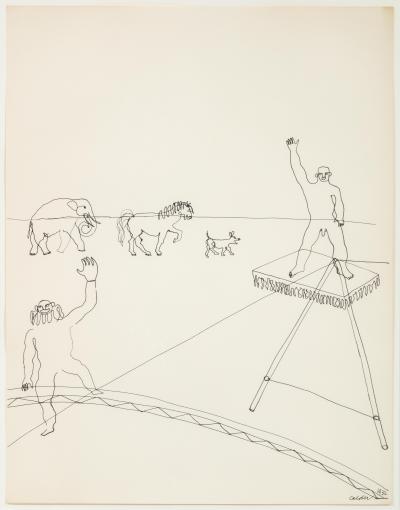 Alexander Calder Calders Circus Complete Set of Lithographs Signed Limited Edition 6 100