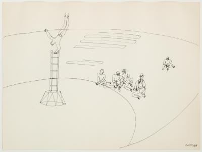 Alexander Calder Calders Circus Complete Set of Lithographs Signed Limited Edition 6 100